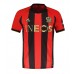 OGC Nice Evann Guessand #29 Heimtrikot 2024-25 Kurzarm